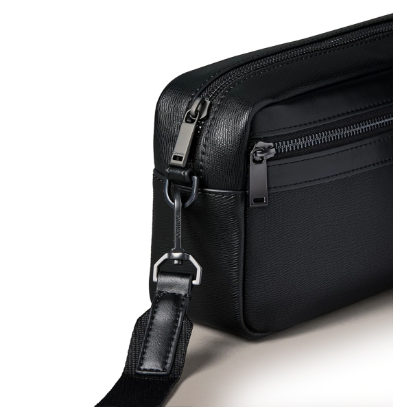 Τσάντα CALVIN KLEIN Zip Camera Bag 3262G Μαύρο