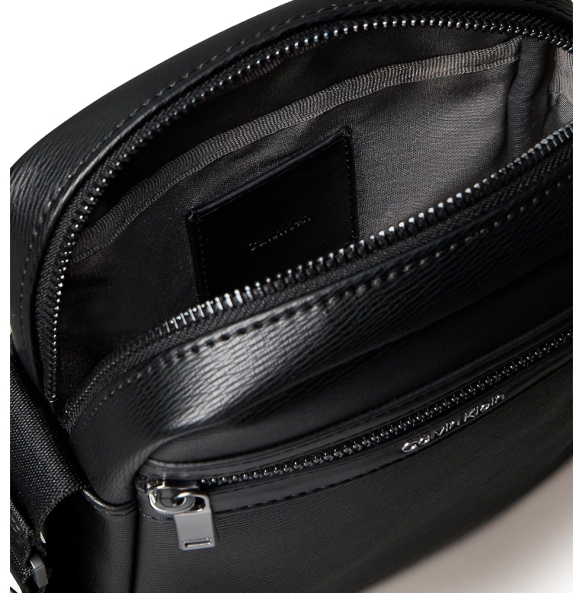 Τσάντα CALVIN KLEIN CK Zip Reporter 3264G Μαύρο