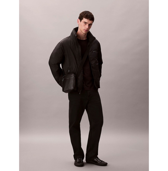 Τσάντα CALVIN KLEIN CK Zip Reporter 3264G Μαύρο