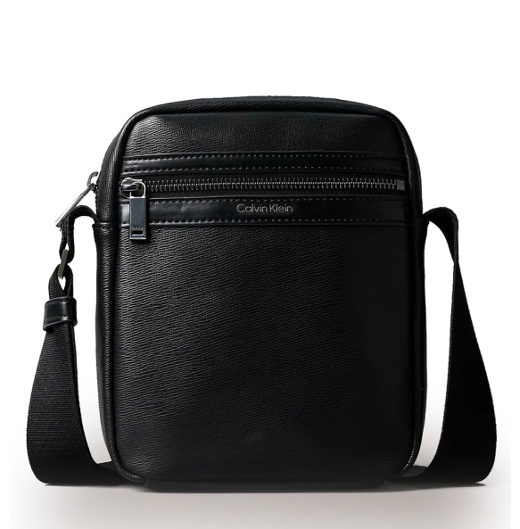 Τσάντα CALVIN KLEIN CK Zip Reporter 3264G Μαύρο