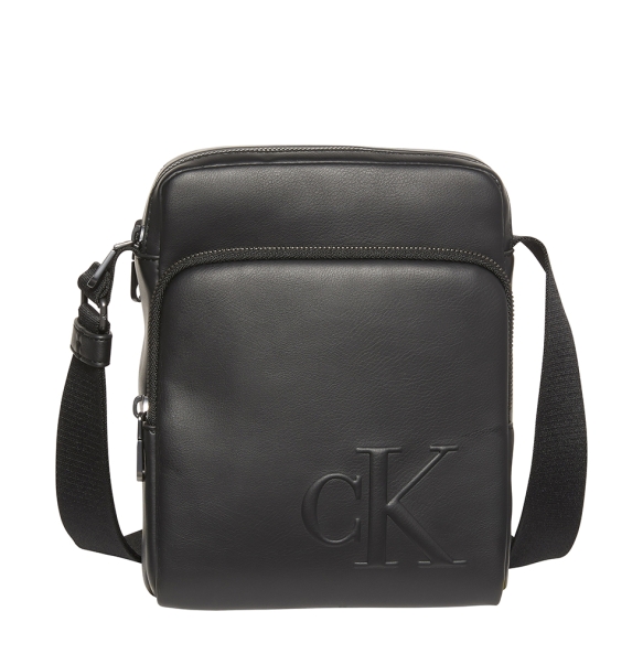 Τσάντα CALVIN KLEIN Bold Pocket Reporter 3368G Μαύρο