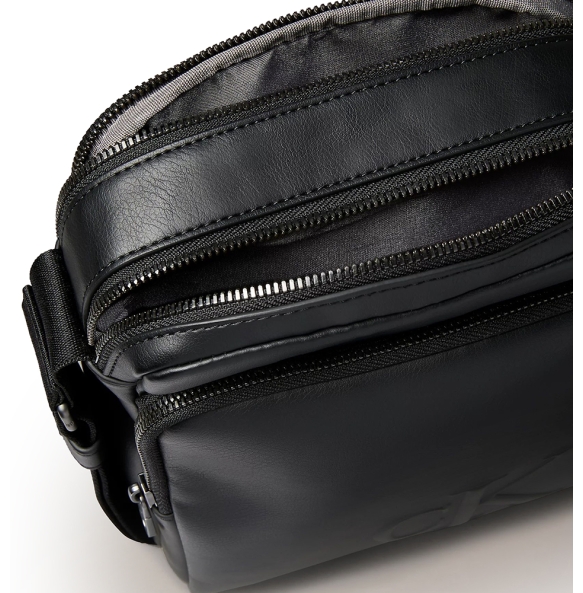 Τσάντα CALVIN KLEIN Bold Pocket Reporter 3368G Μαύρο