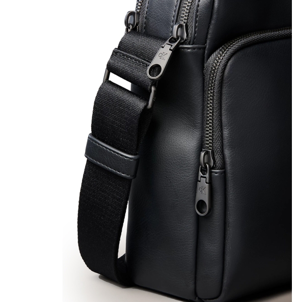 Τσάντα CALVIN KLEIN Bold Pocket Reporter 3368G Μαύρο