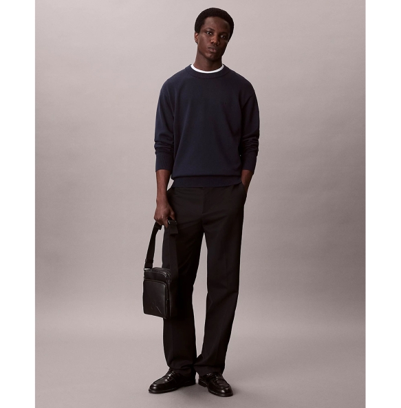 Τσάντα CALVIN KLEIN Bold Pocket Reporter 3368G Μαύρο