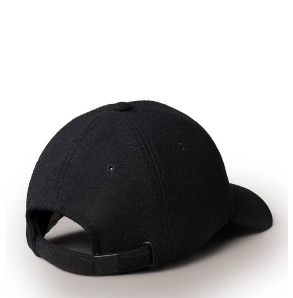 Καπέλο CALVIN KLEIN Felt Metal Plaque Cap 5054G Μαύρο