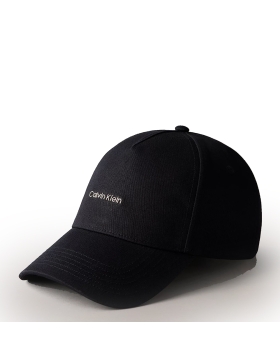 Καπέλο CALVIN KLEIN Coton Twil Standard 5080G Μαύρο