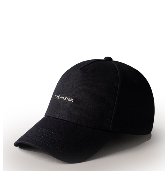 Καπέλο CALVIN KLEIN Coton Twil Standard 5080G Μαύρο