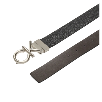 Ζώνη CALVIN KLEIN Hallmark Logo 35MM 034G Μαύρο