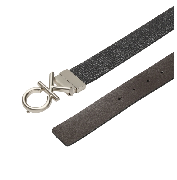 Ζώνη CALVIN KLEIN Hallmark Logo 35MM 034G Μαύρο