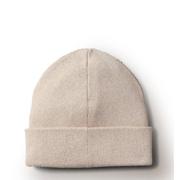 Σκουφάκι Calvin Klein Fine Rib Beanie 8020G Μπεζ