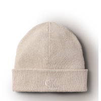 Σκουφάκι Calvin Klein Fine Rib Beanie 8020G Μπεζ