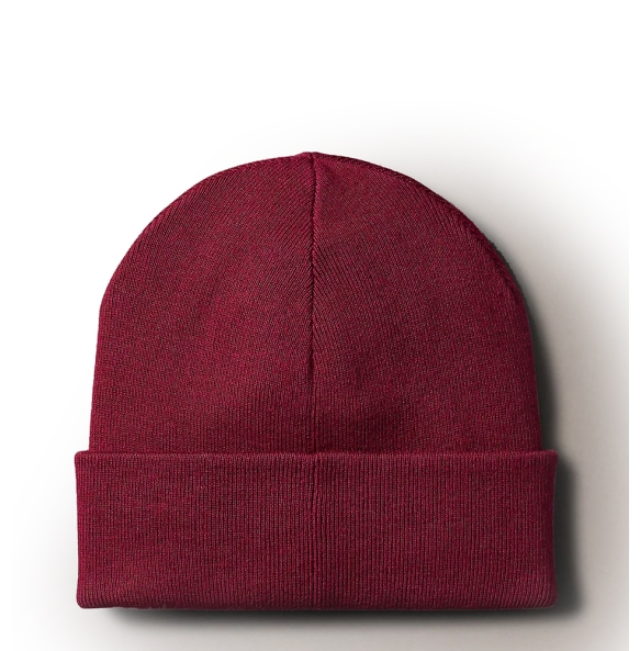 Σκουφάκι Calvin Klein Fine Rib Beanie 8020G Κόκκινο