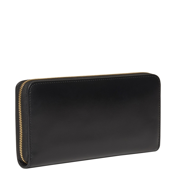 Πορτοφόλι CALVIN KLEIN Puller Large Zip Around 1093G Μαύρο