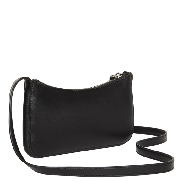 Γυναικεία τσάντα CALVIN KLEIN Embossed Monogram Mini 1125G Μαύρο