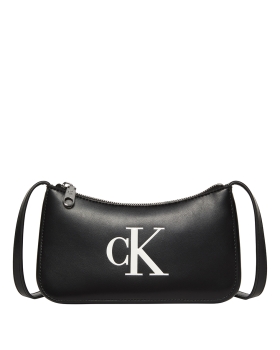 Γυναικεία τσάντα CALVIN KLEIN Embossed Monogram Mini 1125G Μαύρο