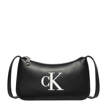 Γυναικεία τσάντα CALVIN KLEIN Embossed Monogram Mini 1125G Μαύρο