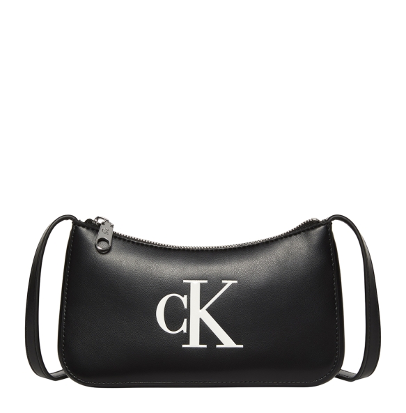 Γυναικεία τσάντα CALVIN KLEIN Embossed Monogram Mini 1125G Μαύρο