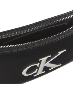 Γυναικεία τσάντα CALVIN KLEIN Embossed Monogram Mini 1125G Μαύρο