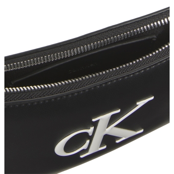 Γυναικεία τσάντα CALVIN KLEIN Embossed Monogram Mini 1125G Μαύρο