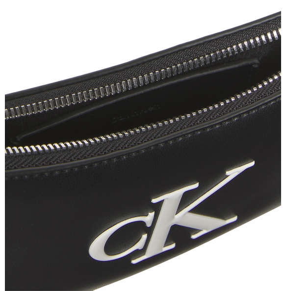 Γυναικεία τσάντα CALVIN KLEIN Embossed Monogram Mini 1125G Μαύρο