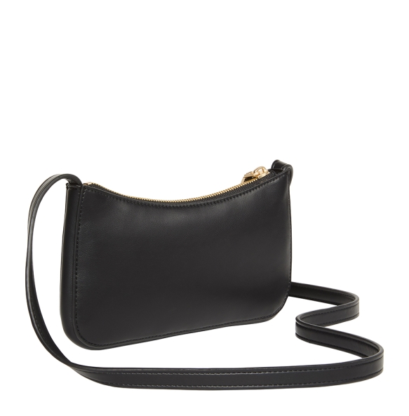 Γυναικεία τσάντα CALVIN KLEIN Embossed Monogram Mini 1125G Μαύρο
