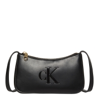 Γυναικεία τσάντα CALVIN KLEIN Embossed Monogram Mini 1125G Μαύρο