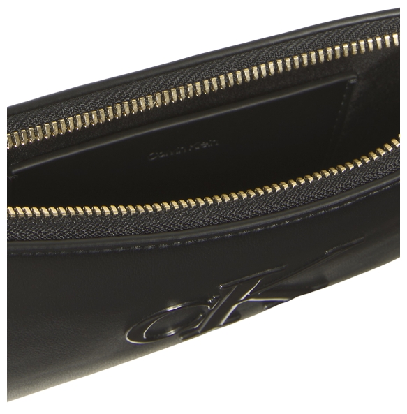 Γυναικεία τσάντα CALVIN KLEIN Embossed Monogram Mini 1125G Μαύρο