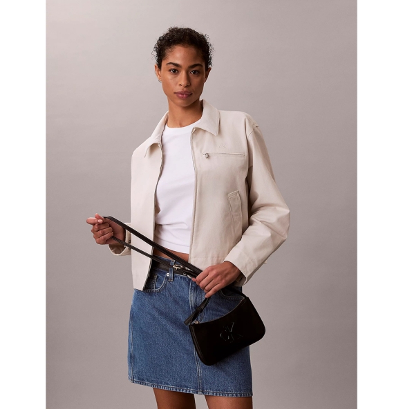 Γυναικεία τσάντα CALVIN KLEIN Embossed Monogram Mini 1125G Μαύρο