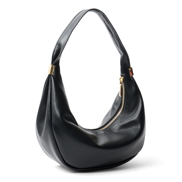 Γυναικεία τσάντα CALVIN KLEIN Pinched Soft Crescent 3010G Μαύρο