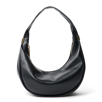 Γυναικεία τσάντα CALVIN KLEIN Pinched Soft Crescent 3010G Μαύρο