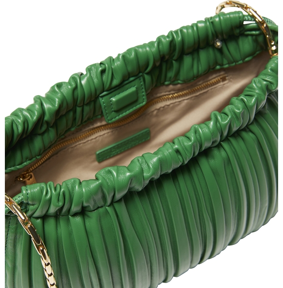 Γυναικεία τσάντα CALVIN KLEIN Drawstring Plisse 3076G Πράσινο