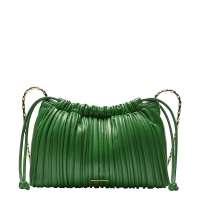 Γυναικεία τσάντα CALVIN KLEIN Drawstring Plisse 3076G Πράσινο