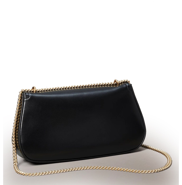 Γυναικεία τσάντα CALVIN KLEIN Convertible Chain 3171G Μαύρο