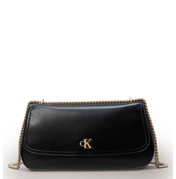 Γυναικεία τσάντα CALVIN KLEIN Convertible Chain 3171G Μαύρο