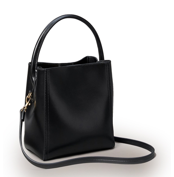 Γυναικεία τσάντα CALVIN KLEIN Bucket With Strap 3174G Μαύρο