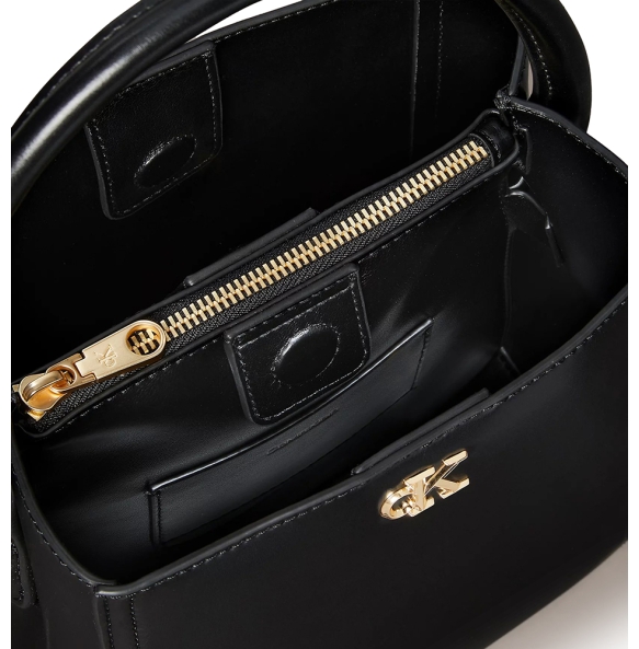 Γυναικεία τσάντα CALVIN KLEIN Bucket With Strap 3174G Μαύρο
