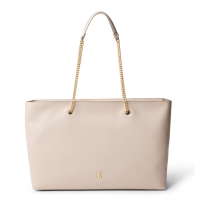 Γυναικεία τσάντα CALVIN KLEIN Minimal Monogram Tote 3204G Μπεζ