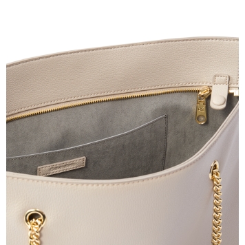 Γυναικεία τσάντα CALVIN KLEIN Minimal Monogram Tote 3204G Μπεζ