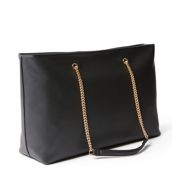 Γυναικεία τσάντα CALVIN KLEIN Minimal Monogram Tote 3204G Μαύρο