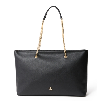 Γυναικεία τσάντα CALVIN KLEIN Minimal Monogram Tote 3204G Μαύρο