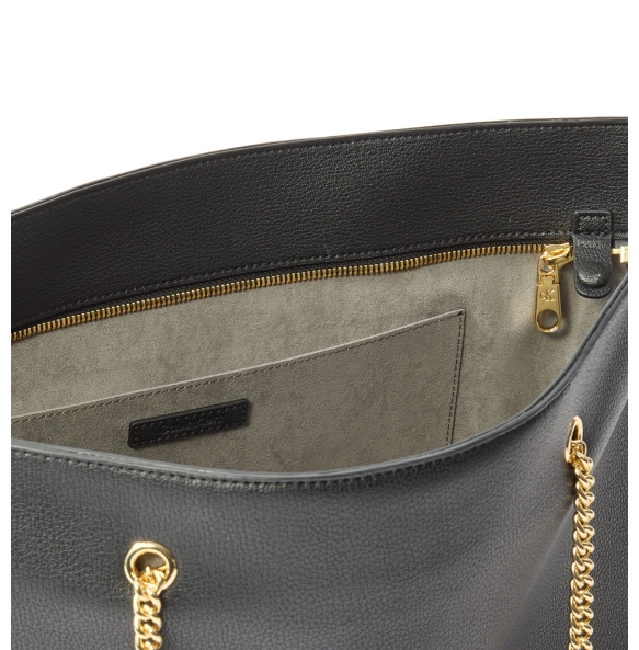 Γυναικεία τσάντα CALVIN KLEIN Minimal Monogram Tote 3204G Μαύρο