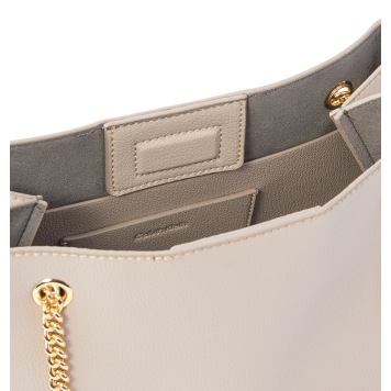 Γυναικεία τσάντα CALVIN KLEIN Minimal Monogram 3205G Μπεζ