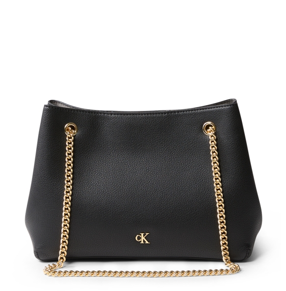 Γυναικεία τσάντα CALVIN KLEIN Minimal Monogram 3205G Μαύρο