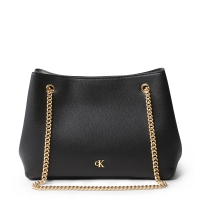 Γυναικεία τσάντα CALVIN KLEIN Minimal Monogram 3205G Μαύρο
