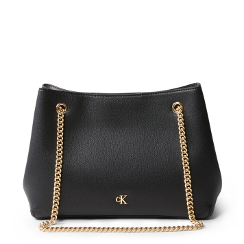 Γυναικεία τσάντα CALVIN KLEIN Minimal Monogram 3205G Μαύρο