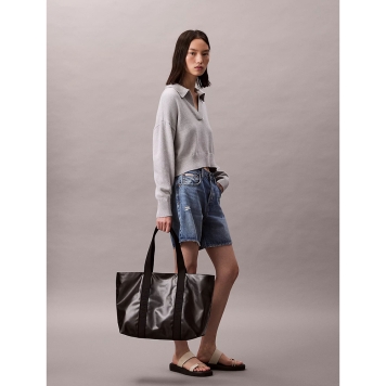 Γυναικεία τσάντα CALVIN KLEIN Ultralight Water 3211G Μαύρο