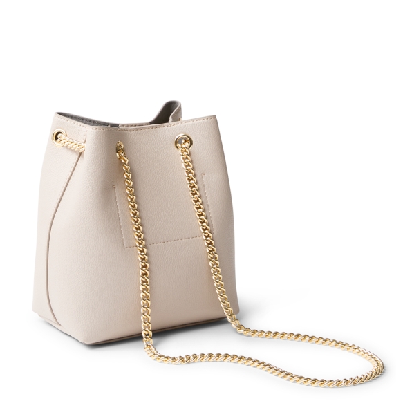 Γυναικεία τσάντα CALVIN KLEIN Minimal Monogram 3214G Μπεζ