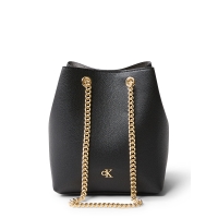 Γυναικεία τσάντα CALVIN KLEIN Minimal Monogram 3214G Μαύρο