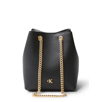 Γυναικεία τσάντα CALVIN KLEIN Minimal Monogram 3214G Μαύρο