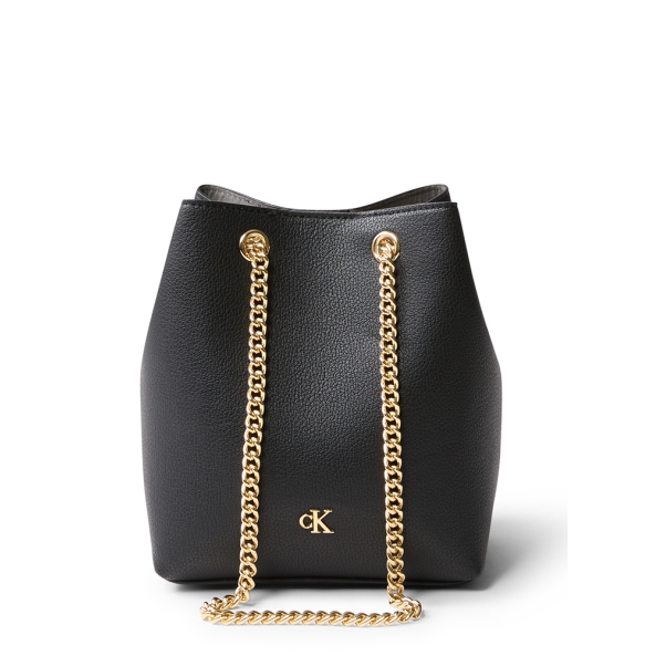 Γυναικεία τσάντα CALVIN KLEIN Minimal Monogram 3214G Μαύρο